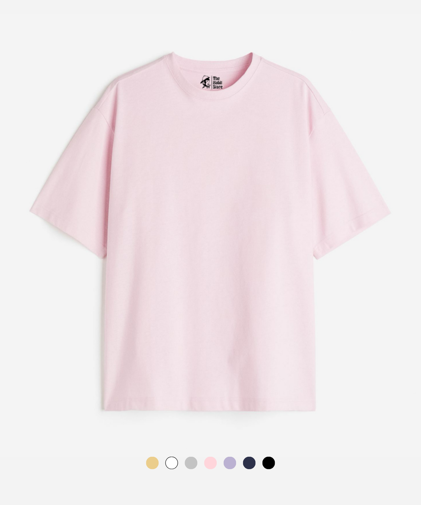 Lightweight Solid Oversized Unisex T-shirt – 7 Classic Colours
