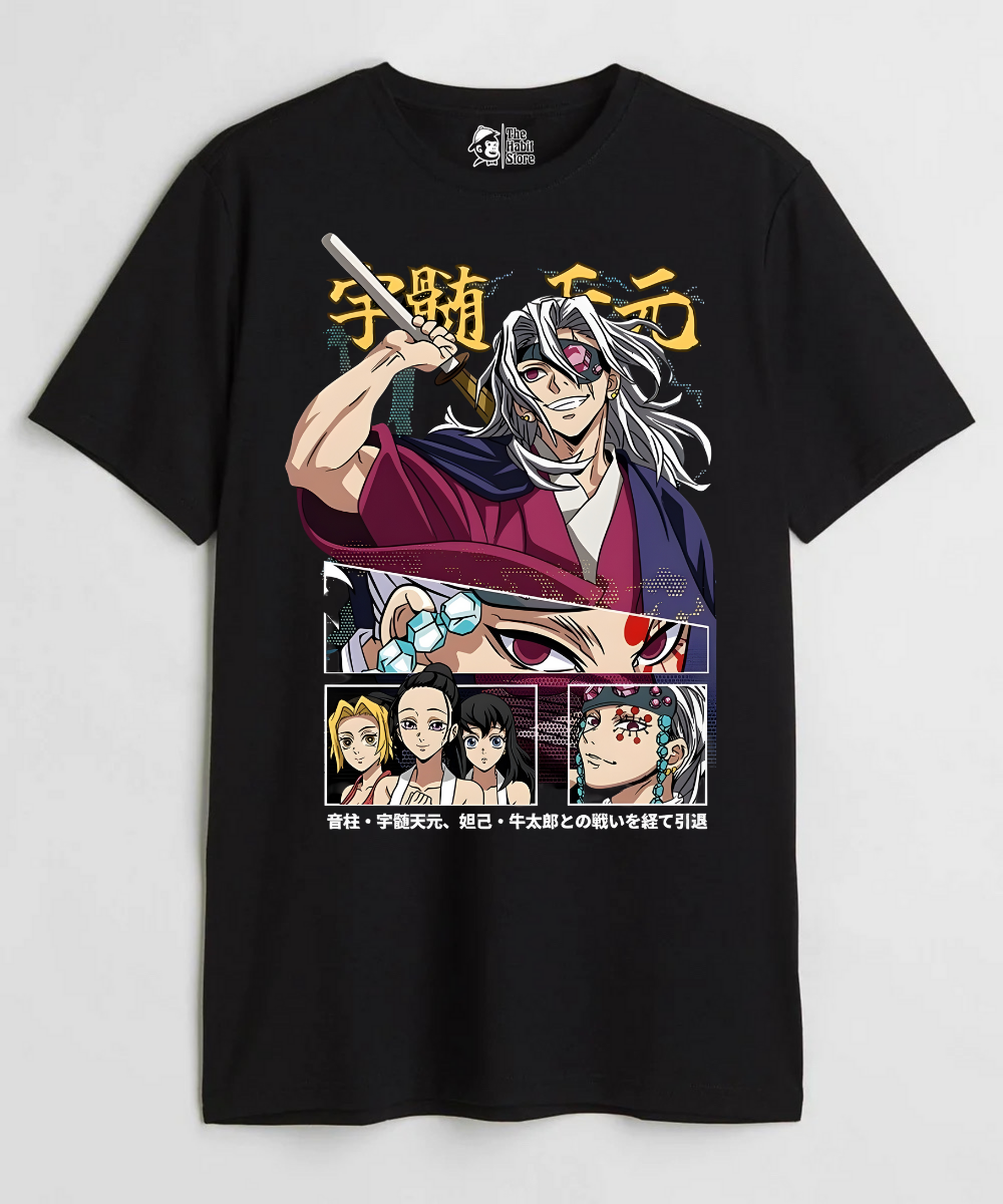 Tengen – Demon Slayer – Unisex Regular Fit T-shirt