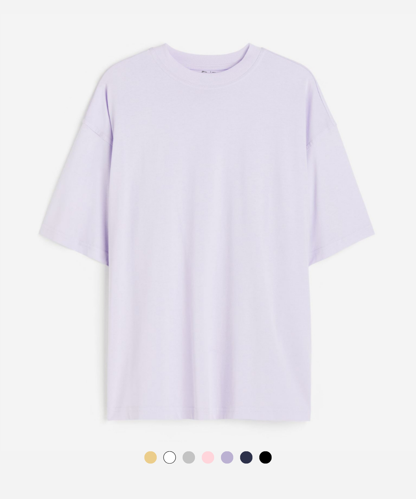 Lightweight Solid Oversized Unisex T-shirt – 7 Classic Colours