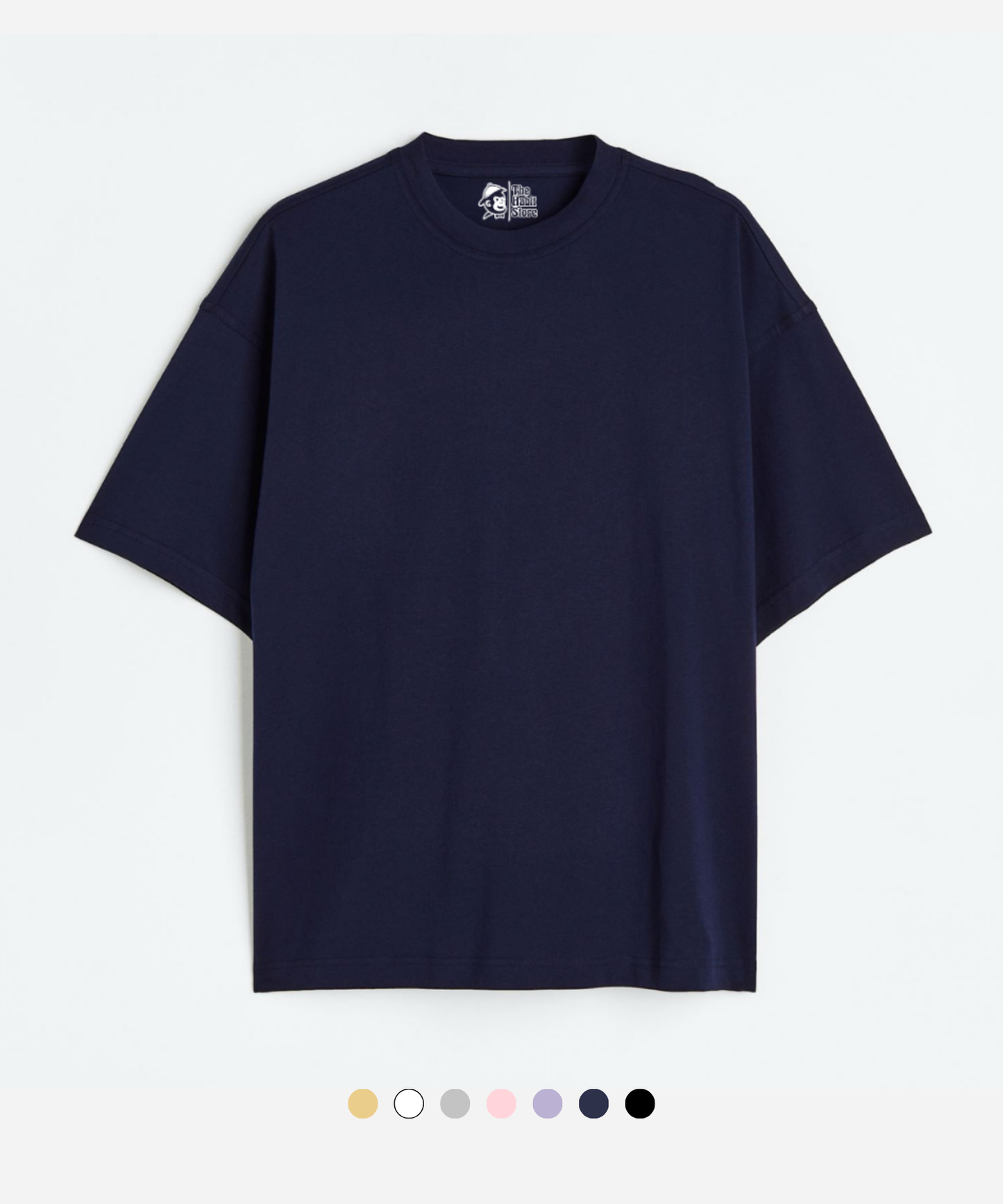 Lightweight Solid Oversized Unisex T-shirt – 7 Classic Colours