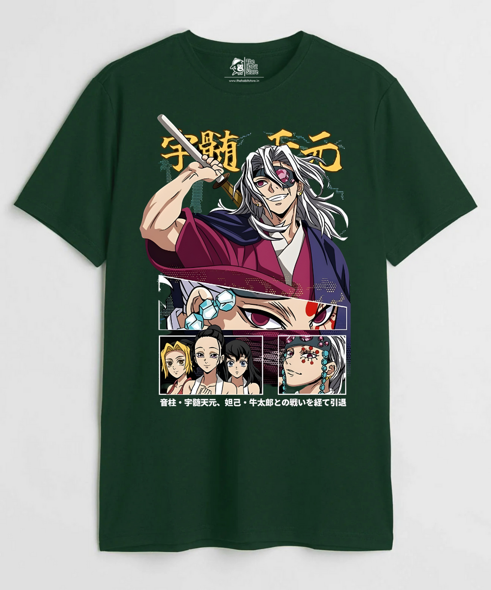 Tengen – Demon Slayer – Unisex Regular Fit T-shirt