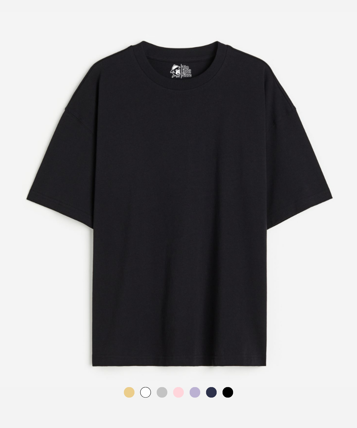 Lightweight Solid Oversized Unisex T-shirt – 7 Classic Colours
