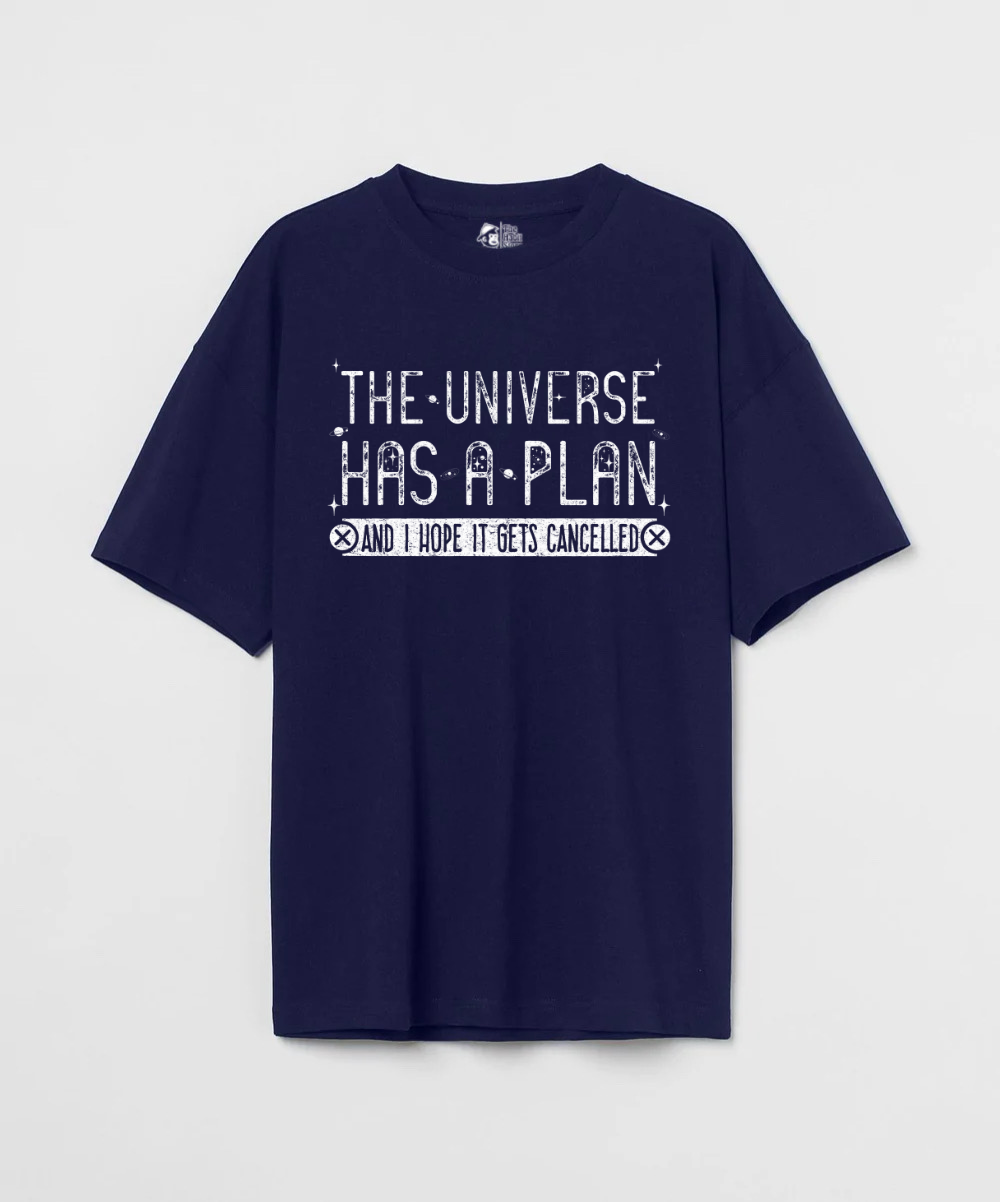 The Big Picture 240 GSM Unisex Oversized T-shirt