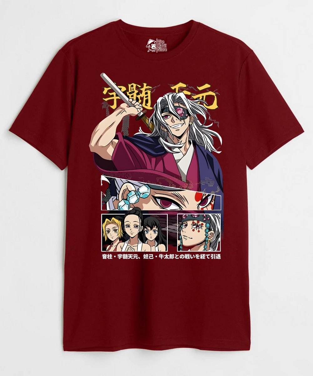 Tengen – Demon Slayer – Unisex Regular Fit T-shirt