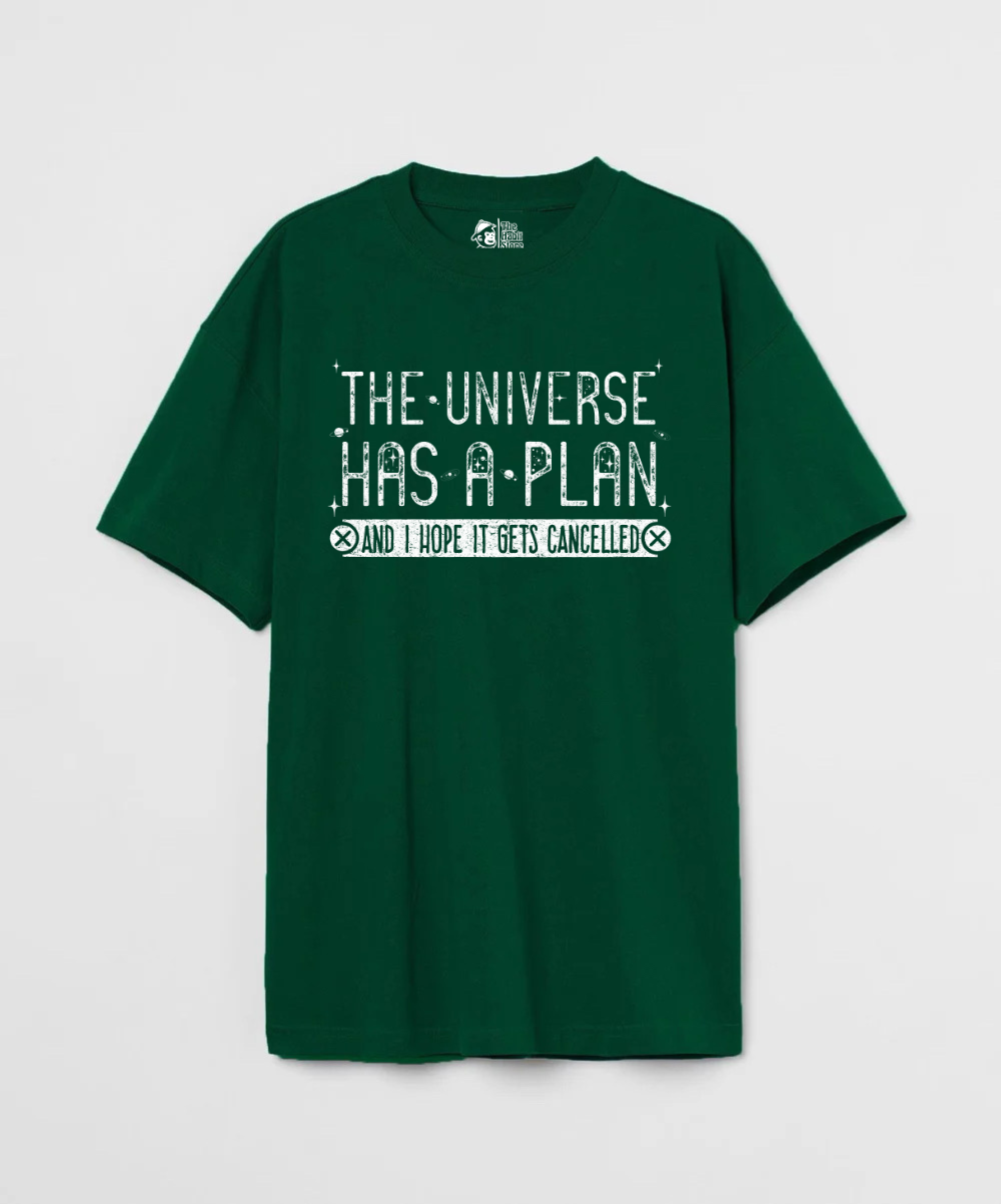 The Big Picture 240 GSM Unisex Oversized T-shirt