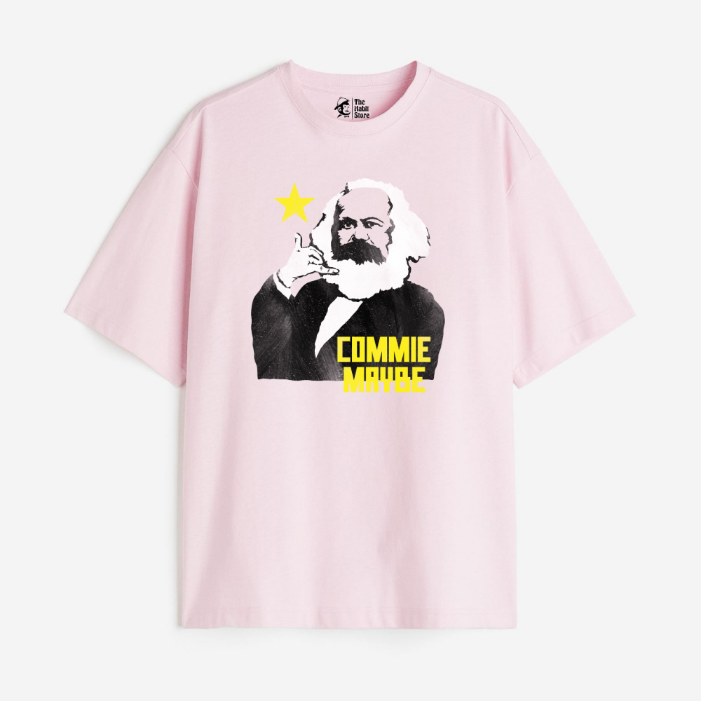 But Here's My Number, So Commie Maybe Lightweight 180 GSM Unisex Oversized T-shirts