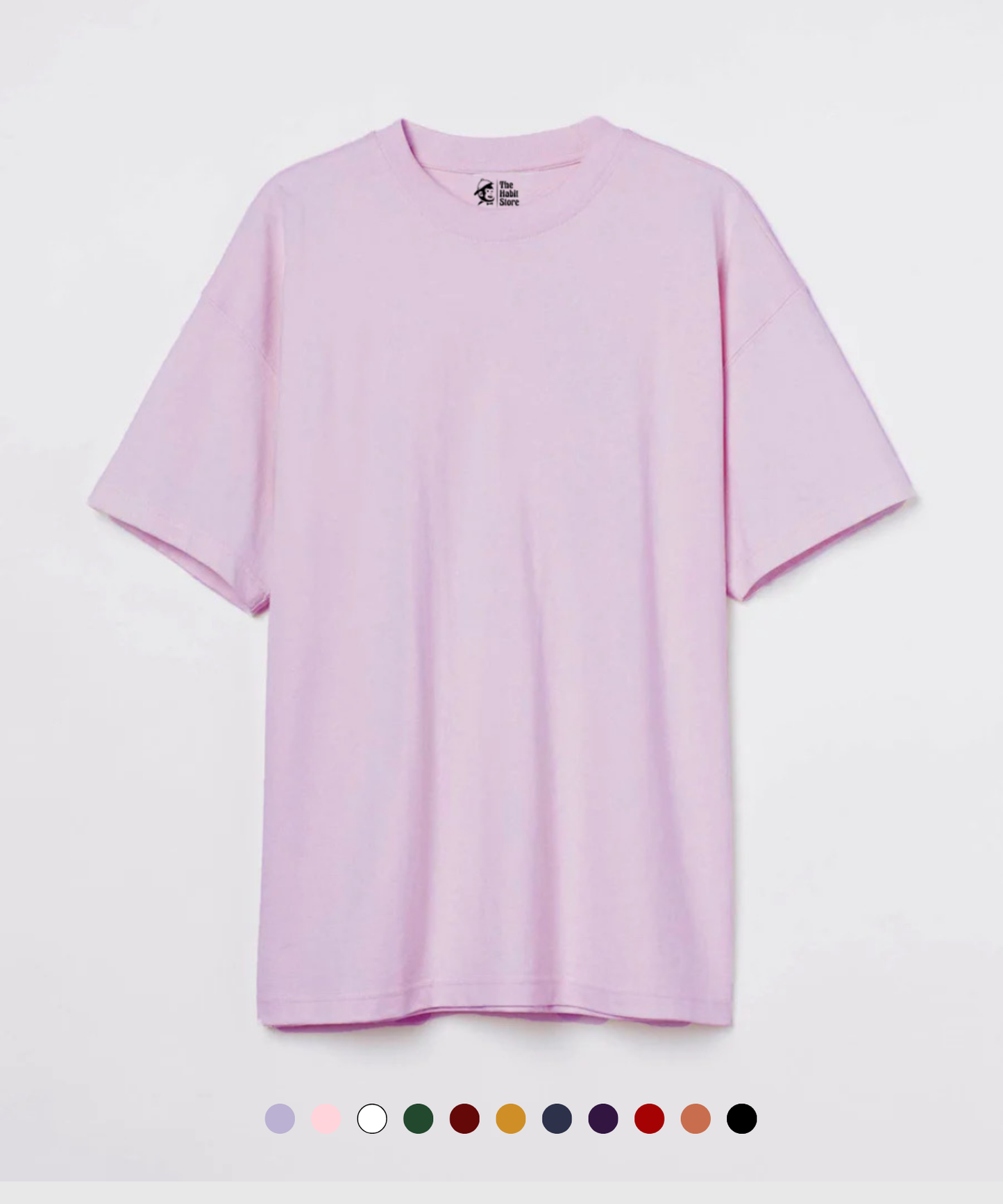 Premium Solid Oversized Unisex T-shirt – 11 Timeless Colours