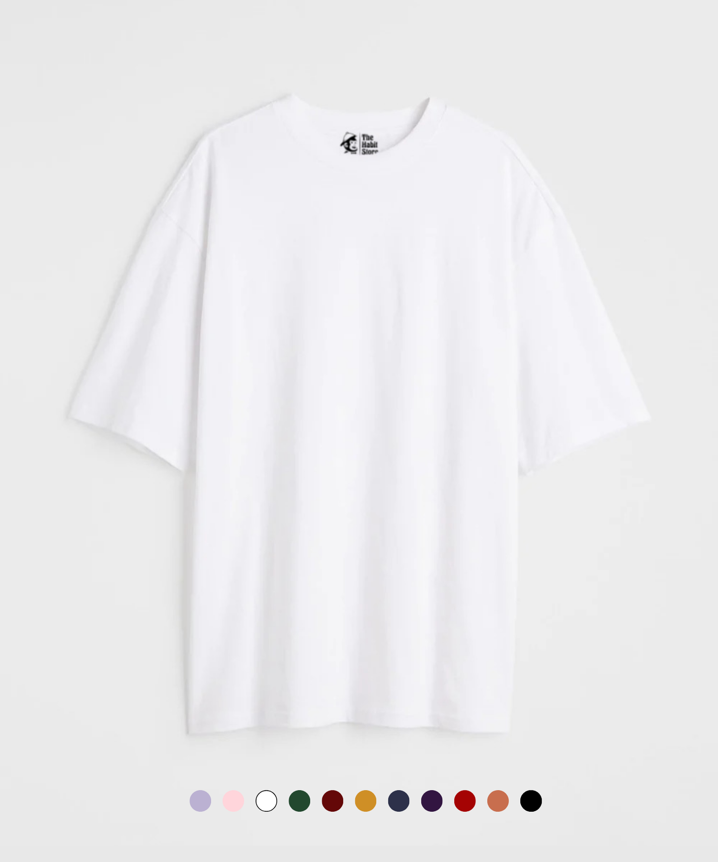 Premium Solid Oversized Unisex T-shirt – 11 Timeless Colours