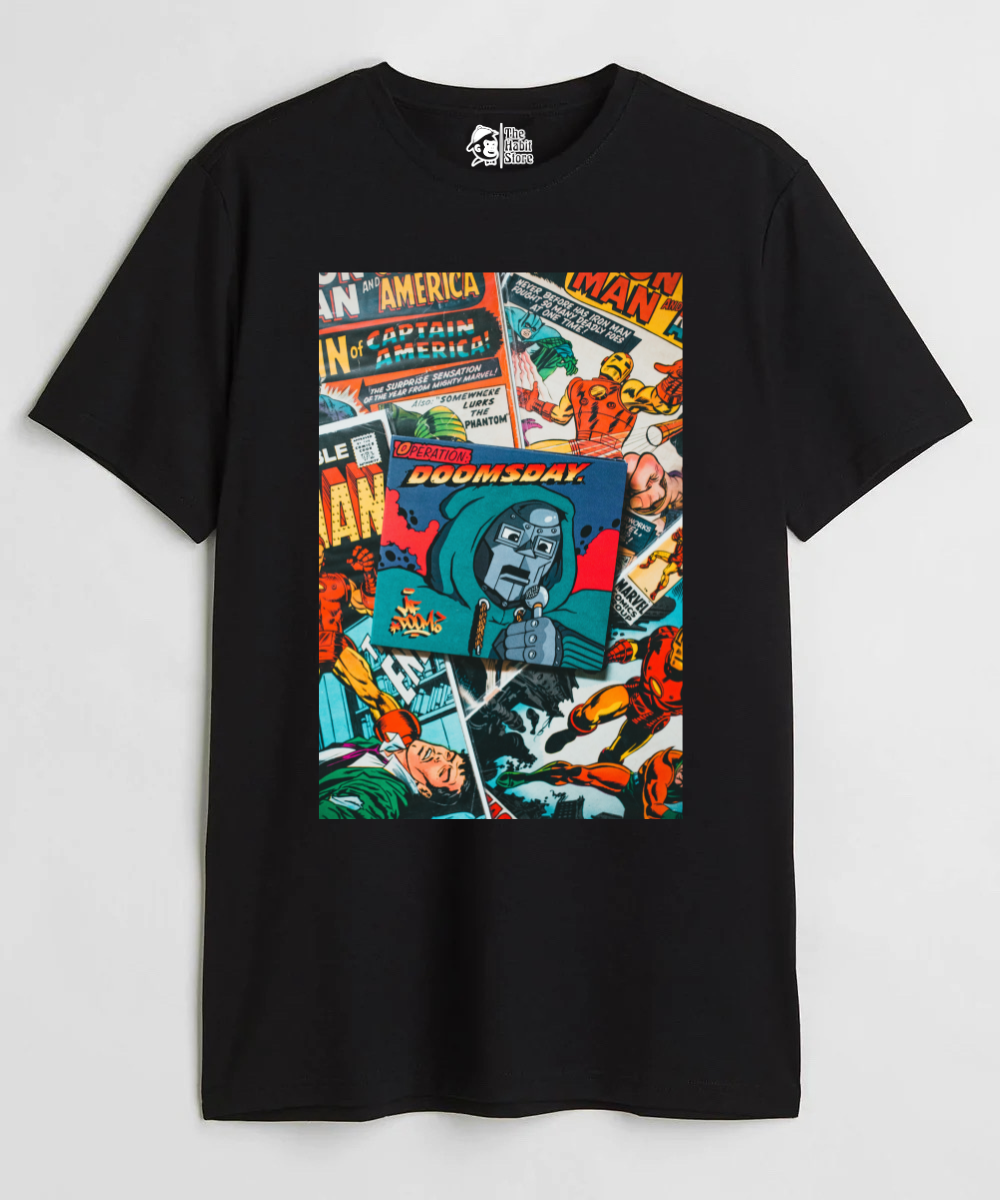 Operation: Doomsday Unisex Round Neck Half Sleeve T-shirt