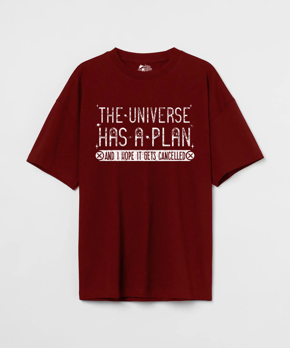 The Big Picture 240 GSM Unisex Oversized T-shirt