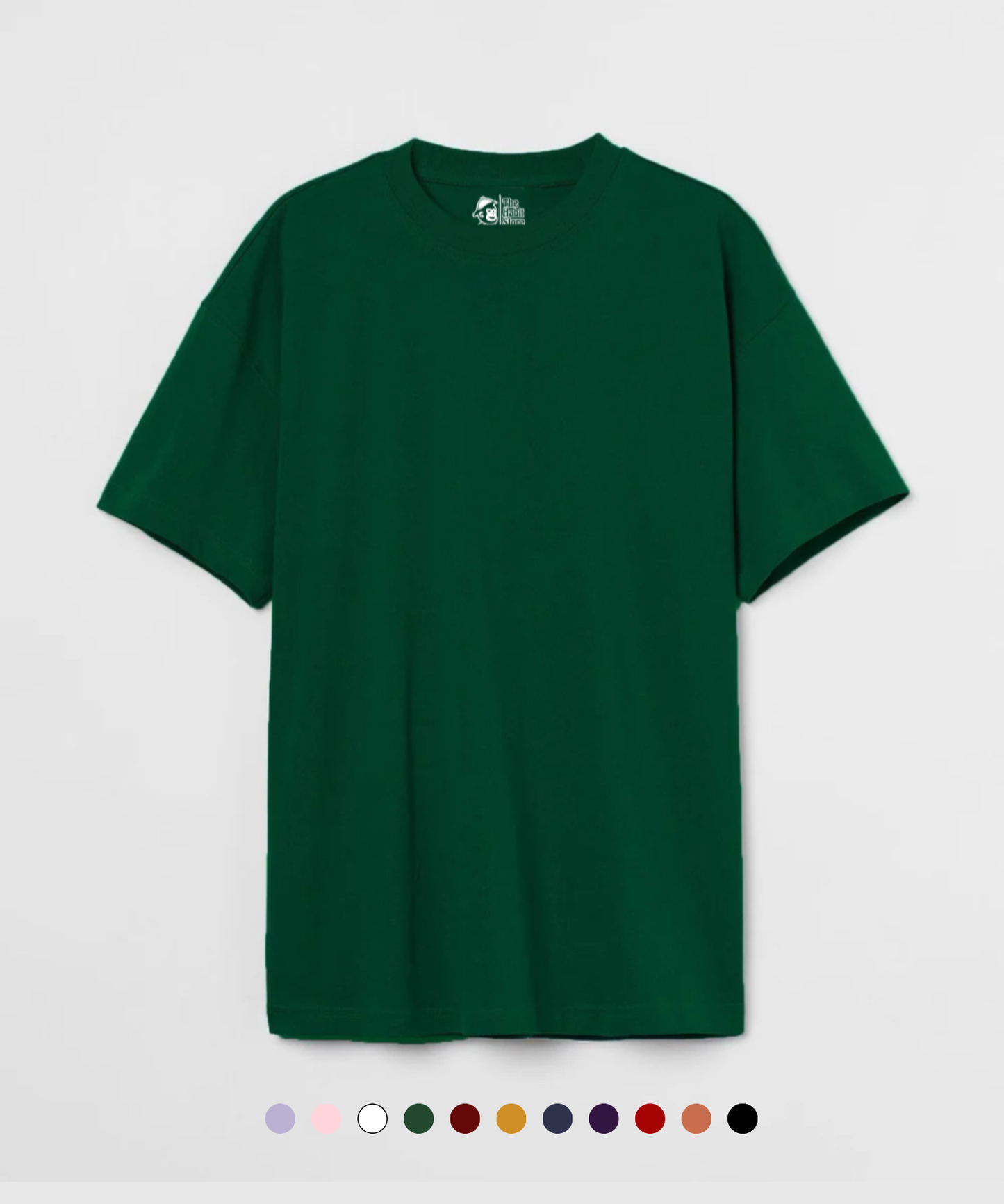 Premium Solid Oversized Unisex T-shirt – 11 Timeless Colours