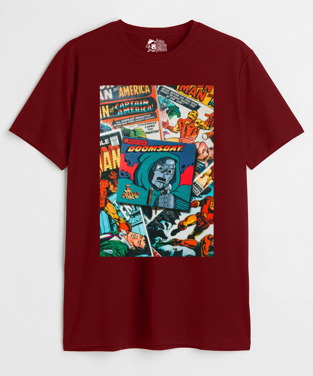 Operation: Doomsday Unisex Round Neck Half Sleeve T-shirt