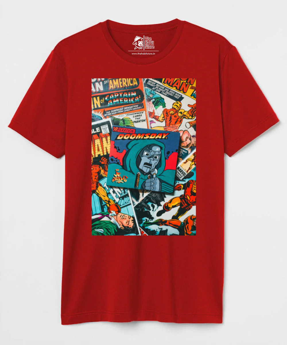 Operation: Doomsday Unisex Round Neck Half Sleeve T-shirt