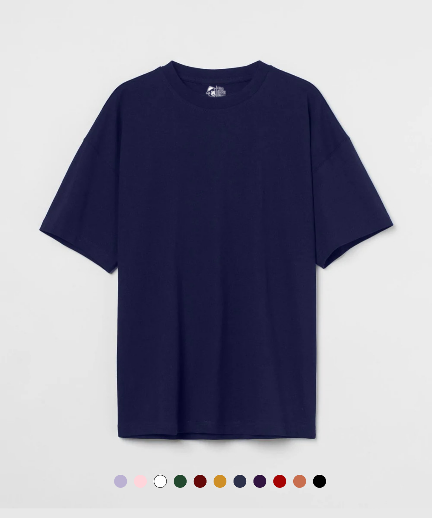 Premium Solid Oversized Unisex T-shirt – 11 Timeless Colours