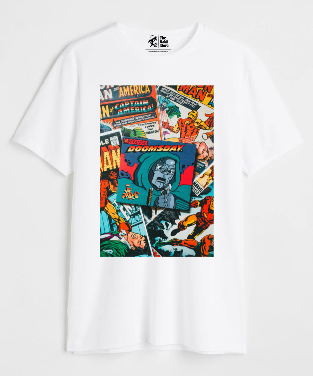 Operation: Doomsday Unisex Round Neck Half Sleeve T-shirt