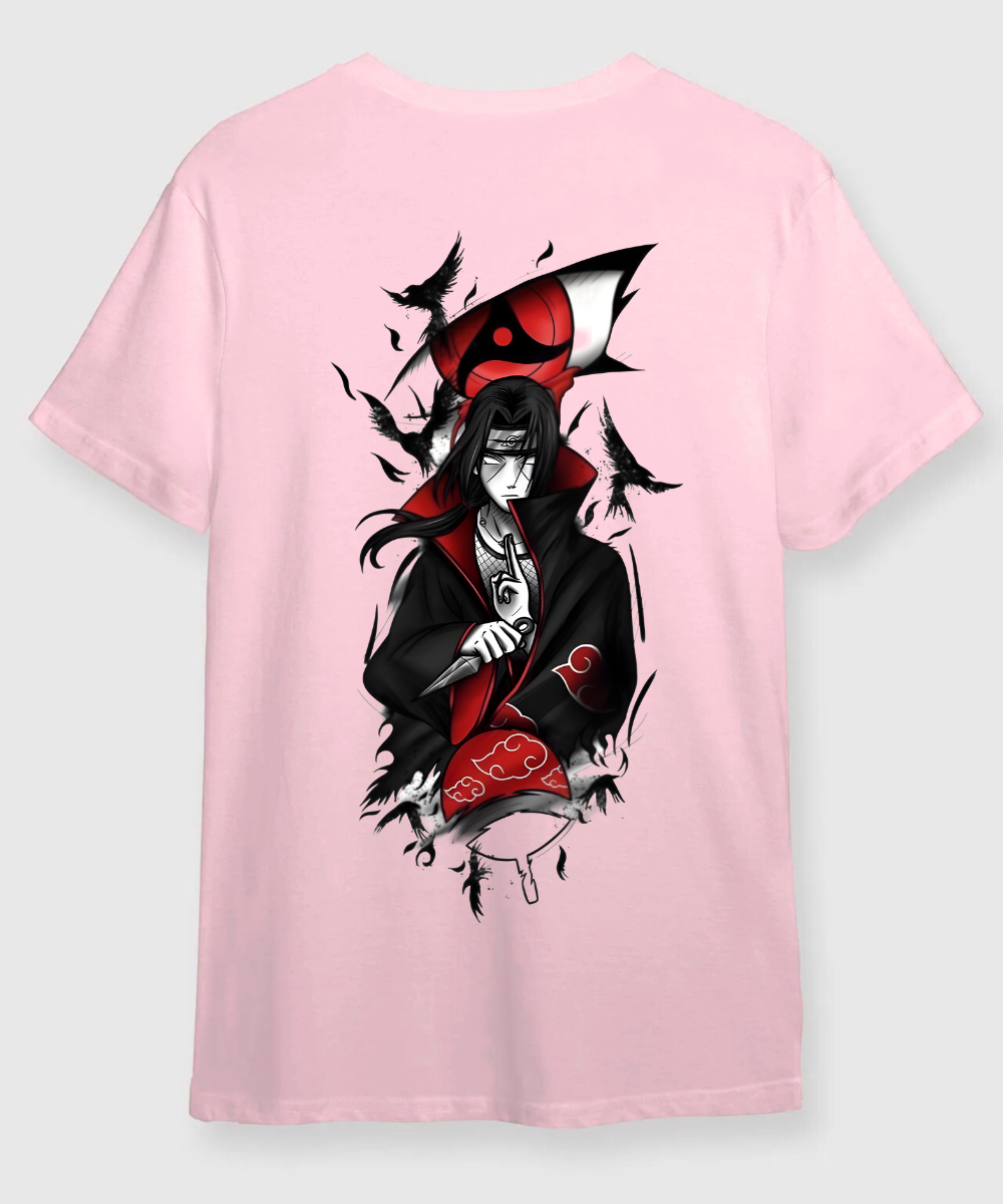 Itachi Uchiha Sharingan – Naruto – Unisex Regular Fit T-shirt