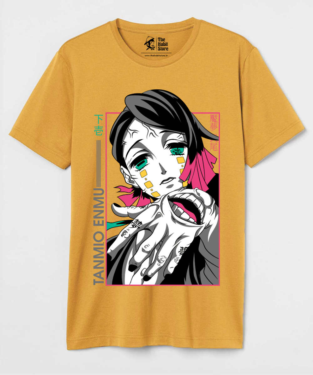 Tanmio Enmu – Demon Slayer – Unisex Regular Fit T-shirt