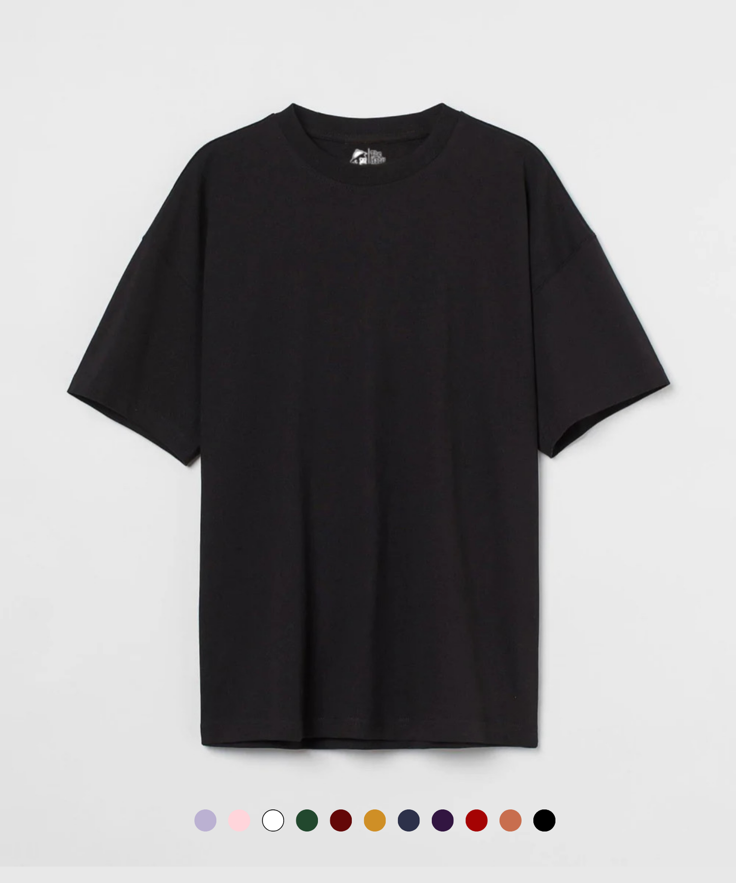 Premium Solid Oversized Unisex T-shirt – 11 Timeless Colours