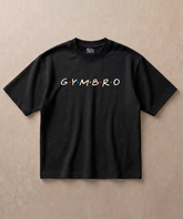 Gym Bro - Premium French Terry Oversized T-shirt