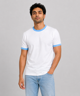White Ringer T-Shirt