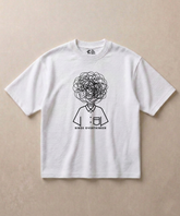 Binge Overthinker - Premium French Terry Oversized T-shirt