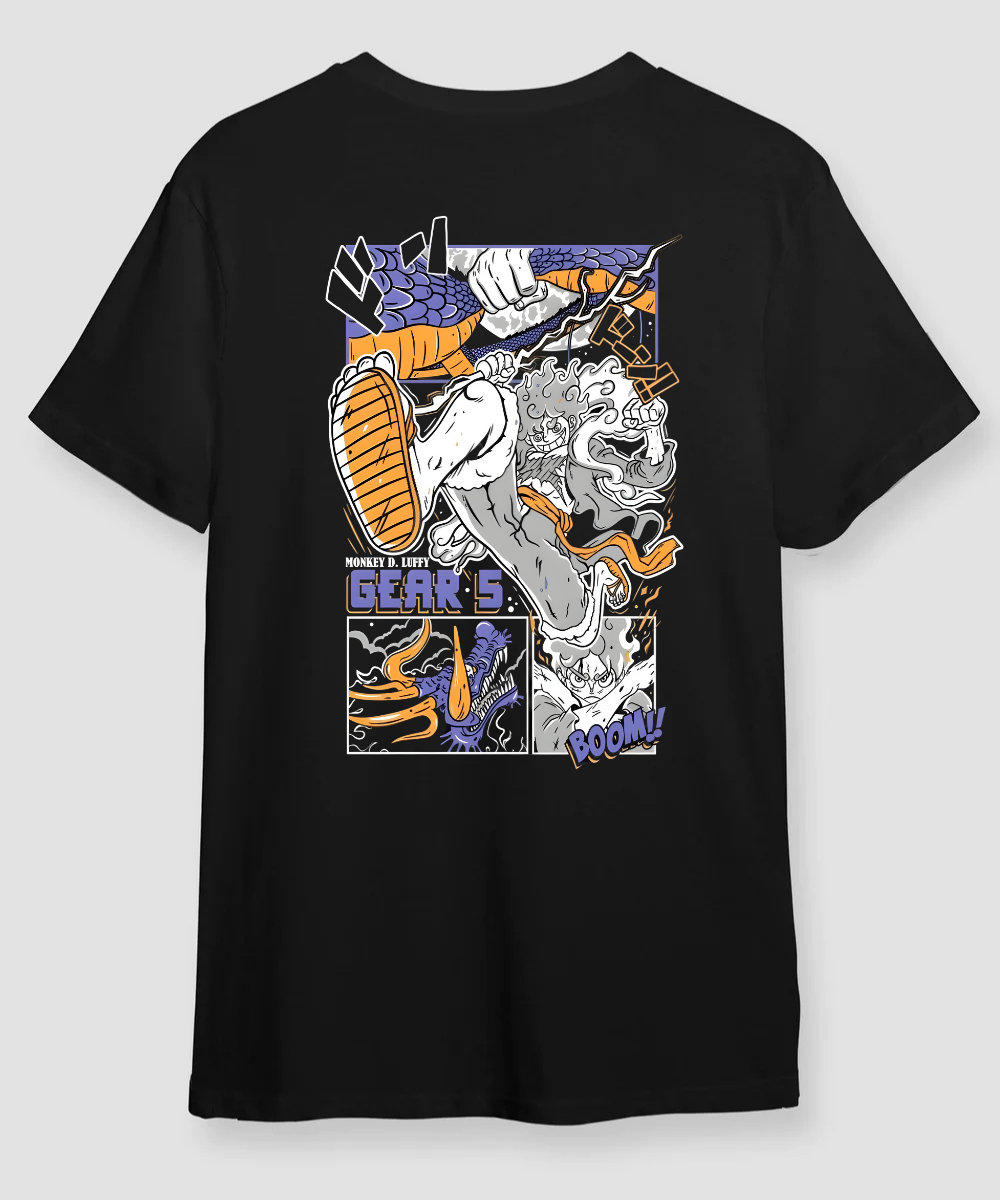 Gear 5 Luffy – One Piece – Unisex Regular Fit T-shirt