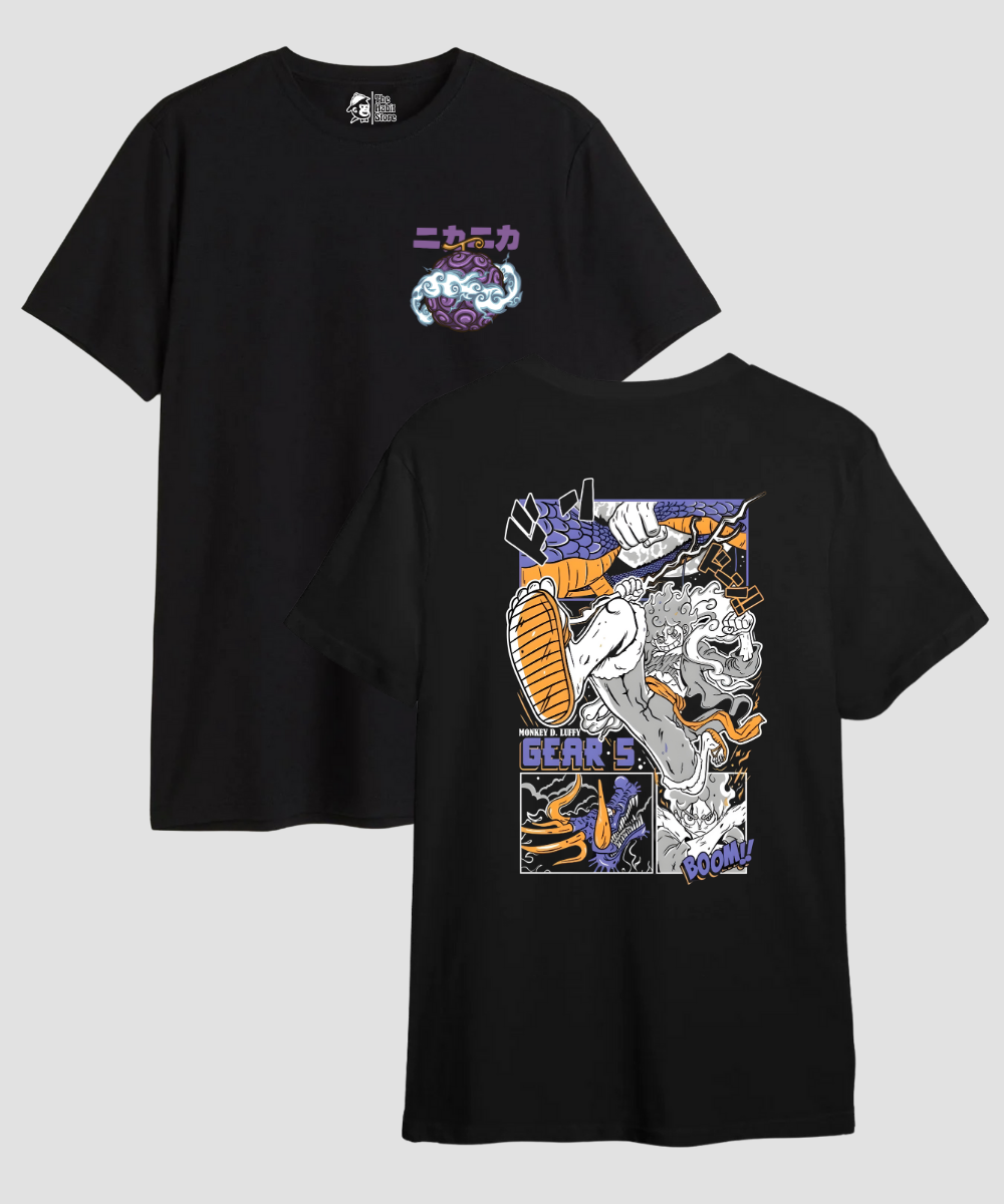 Gear 5 Luffy – One Piece – Unisex Regular Fit T-shirt