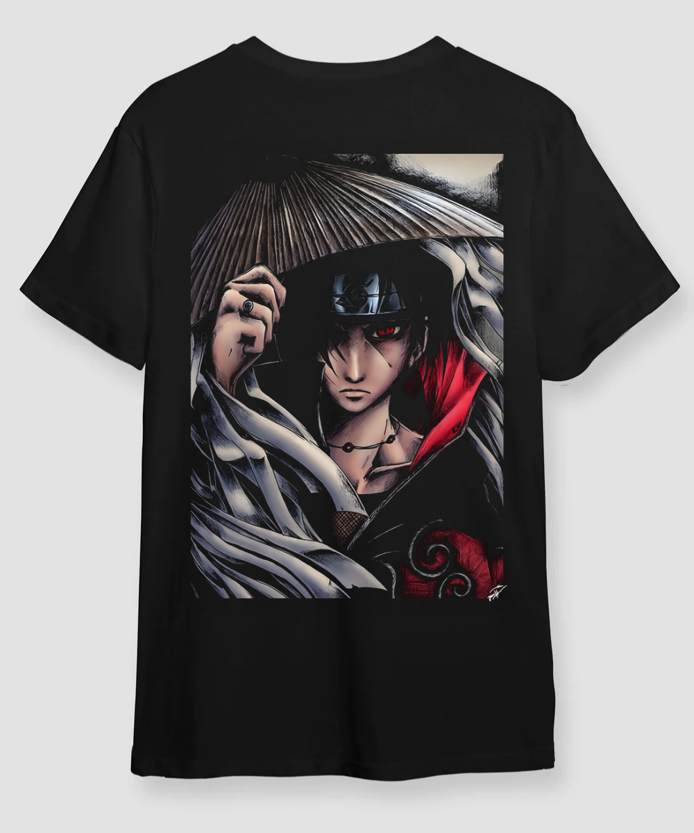 Itachi Uchiha Akatsuki – Naruto – Unisex Regular Fit T-shirt
