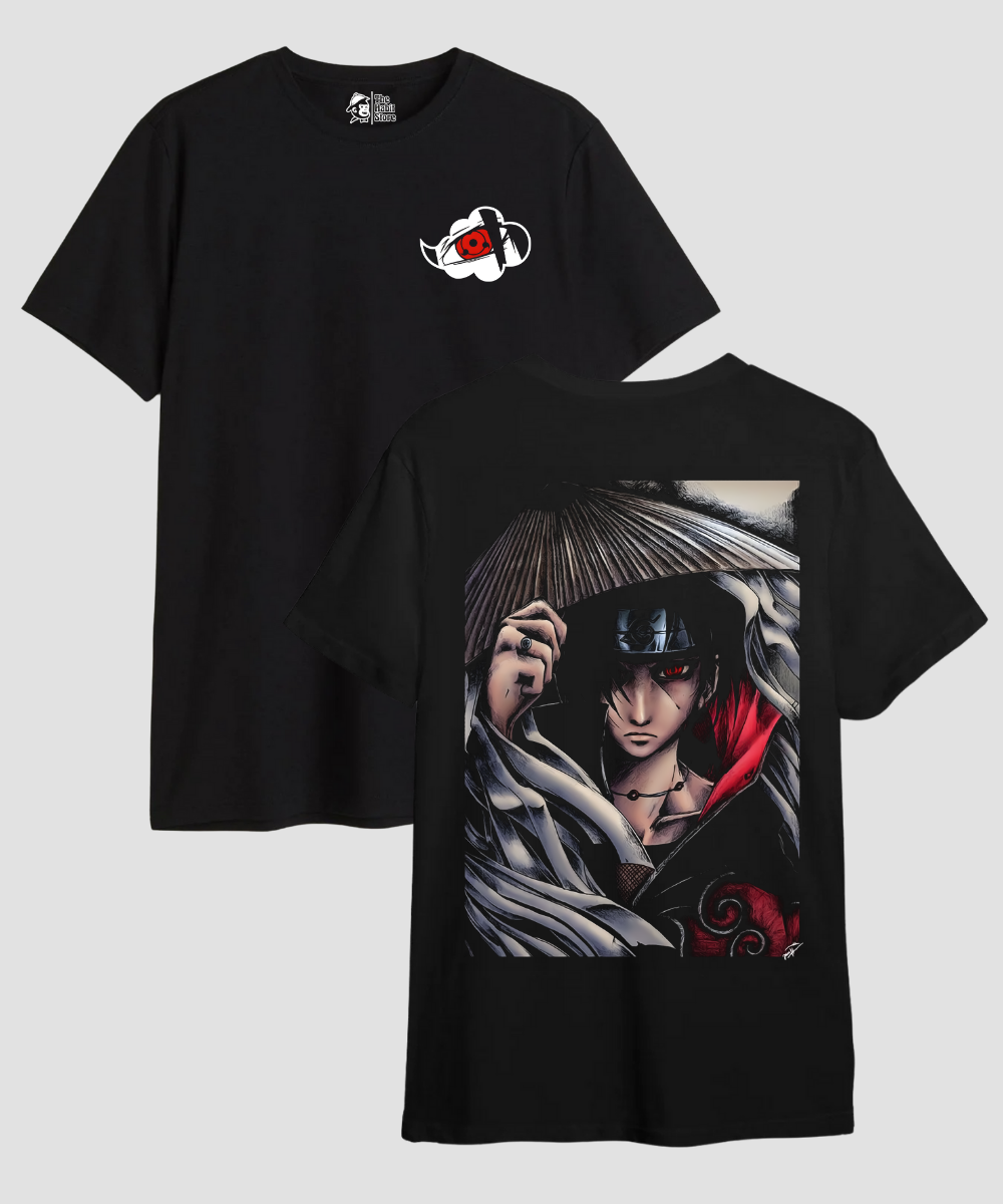 Itachi Uchiha Akatsuki – Naruto – Unisex Regular Fit T-shirt