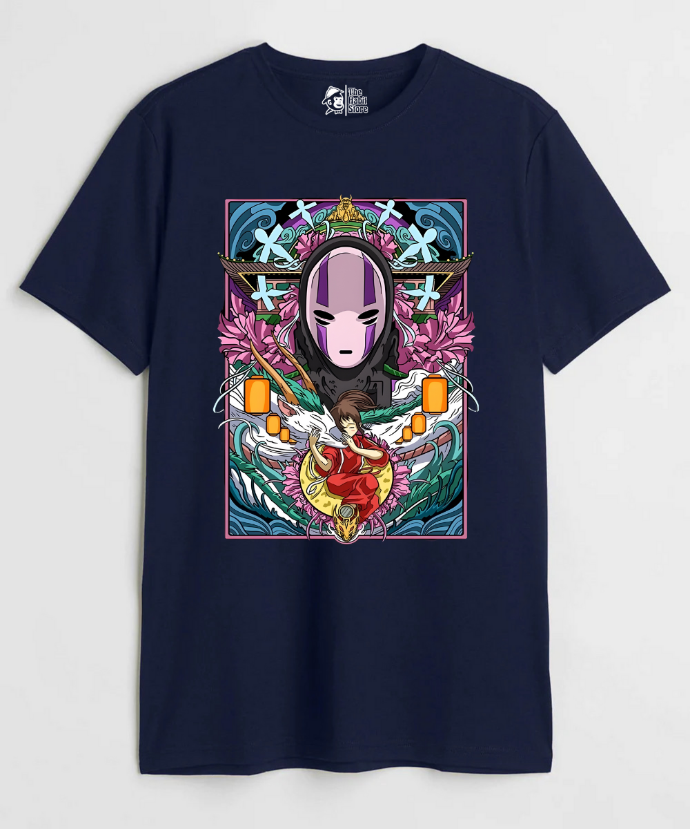 Spirited Away – Anime Paglu – Unisex Regular Fit T-shirt