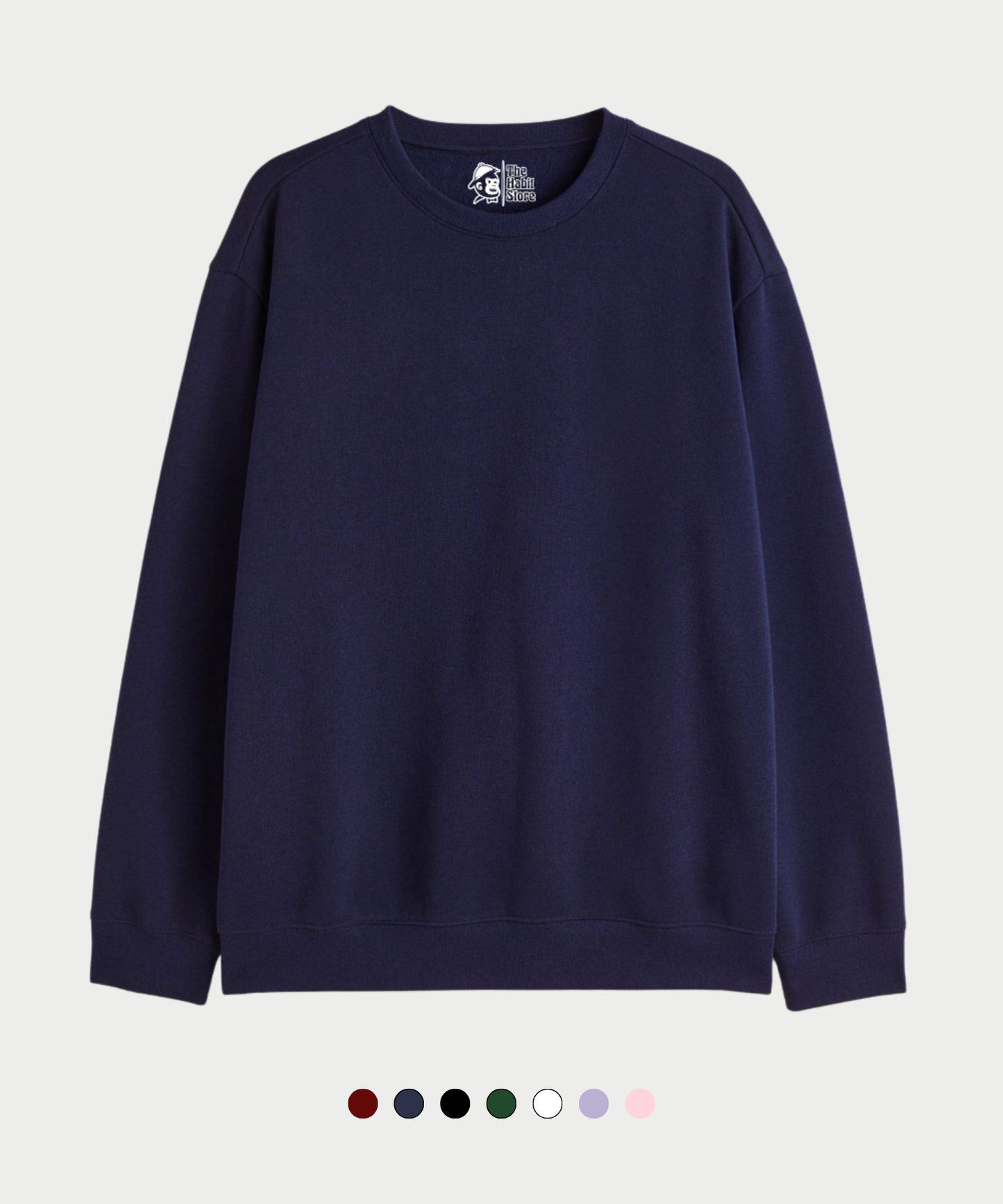 Cozy Delight: Unisex Heavyweight Oversized Sweatshirt – 7 Winter-Ready Colours (400 GSM)"