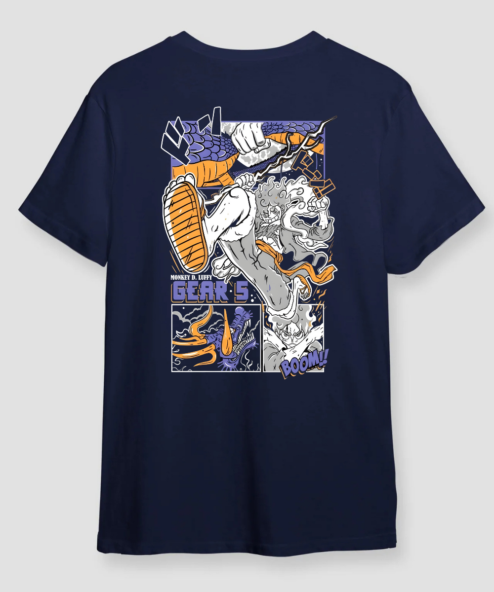 Gear 5 Luffy – One Piece – Unisex Regular Fit T-shirt