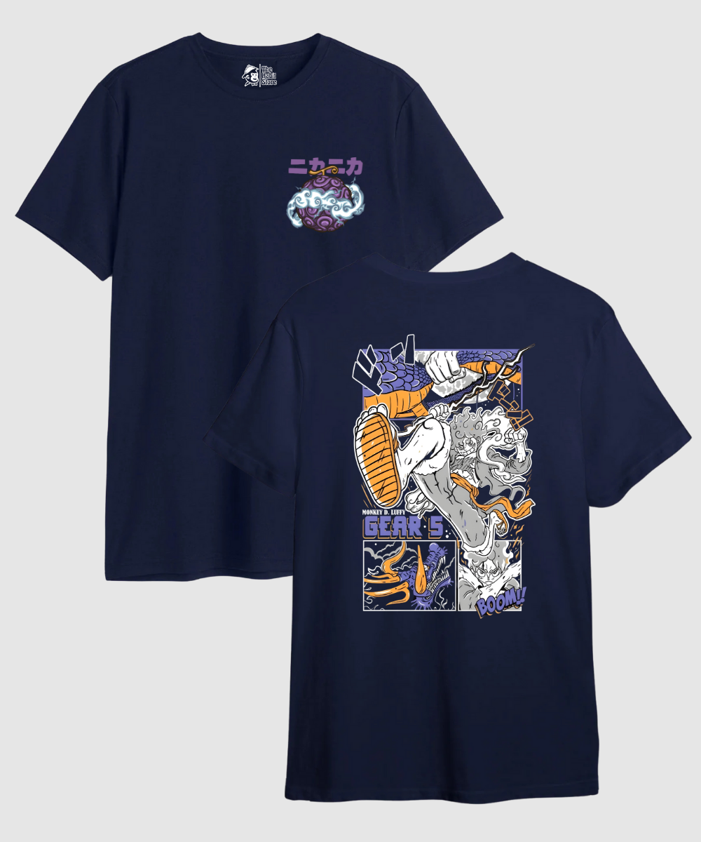 Gear 5 Luffy – One Piece – Unisex Regular Fit T-shirt
