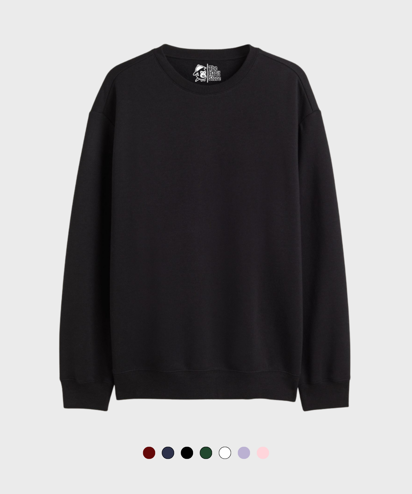 Cozy Delight: Unisex Heavyweight Oversized Sweatshirt – 7 Winter-Ready Colours (400 GSM)"