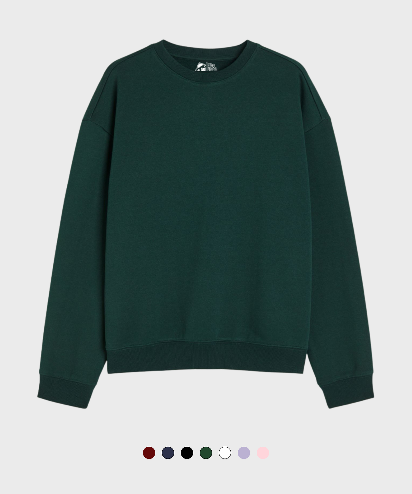 Cozy Delight: Unisex Heavyweight Oversized Sweatshirt – 7 Winter-Ready Colours (400 GSM)"