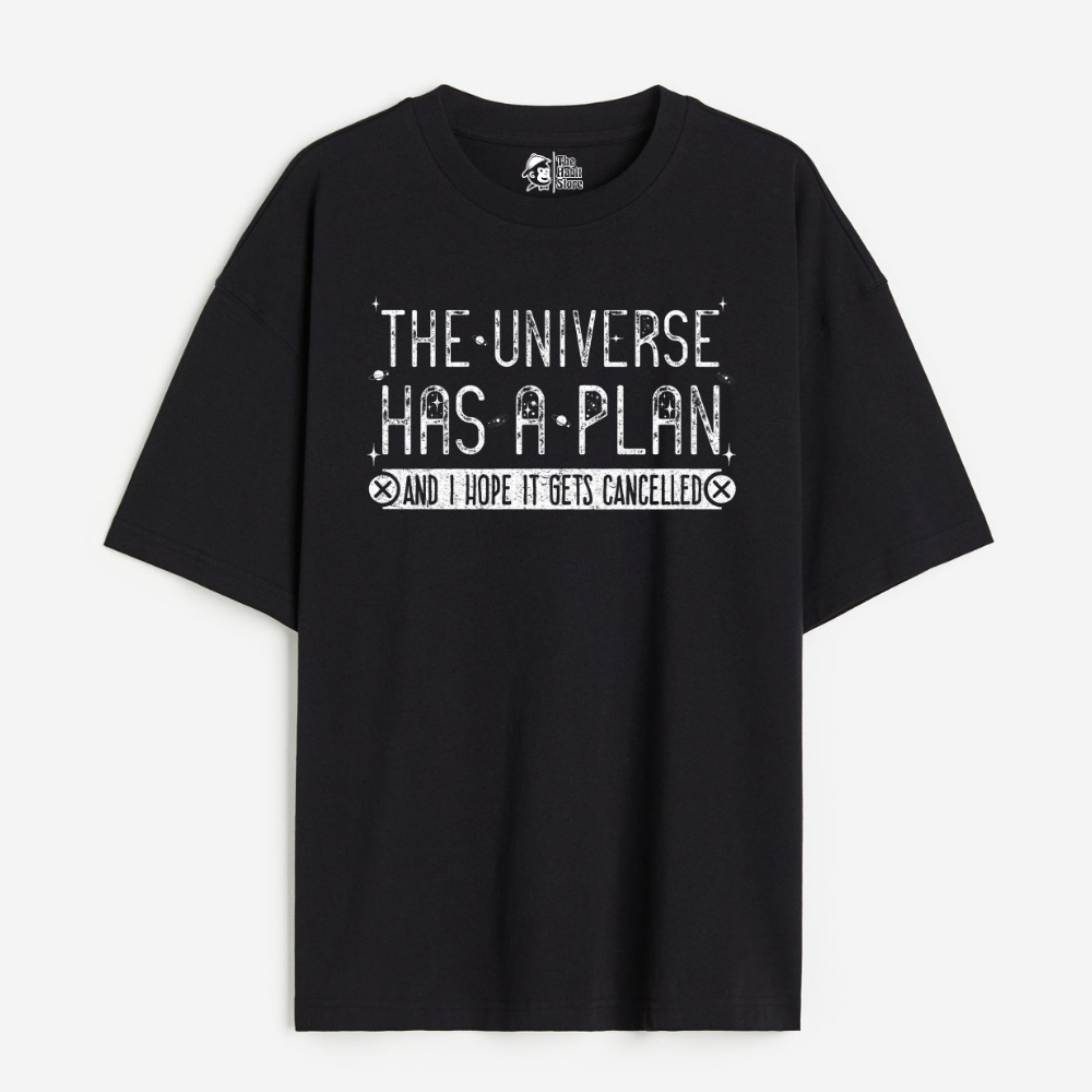 The Big Picture Lightweight 180 GSM Unisex Oversized T-shirts