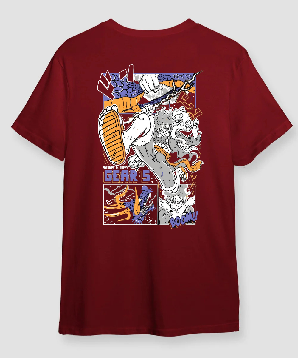 Gear 5 Luffy – One Piece – Unisex Regular Fit T-shirt