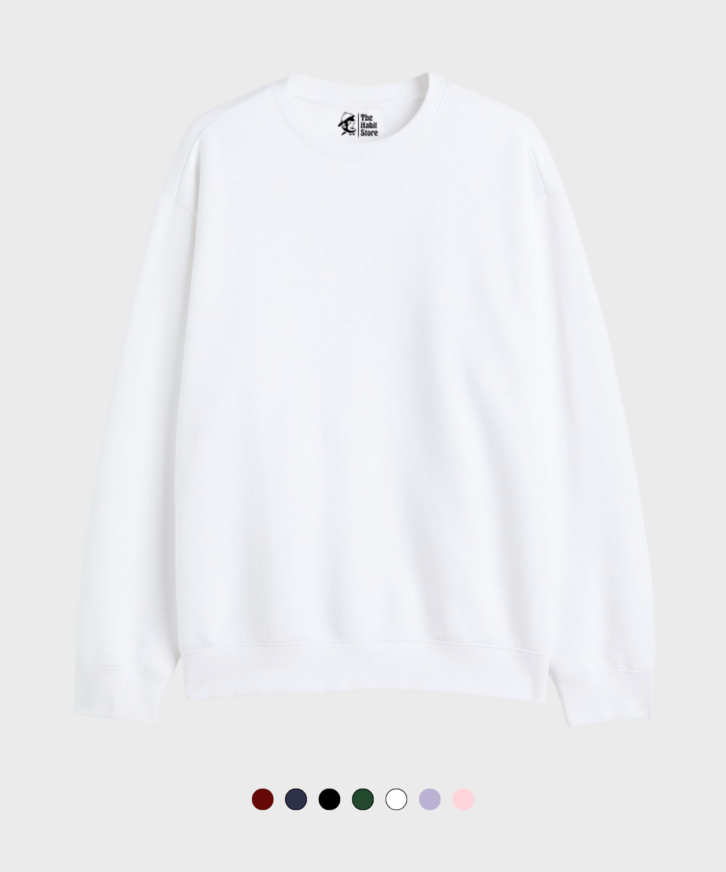 Cozy Delight: Unisex Heavyweight Oversized Sweatshirt – 7 Winter-Ready Colours (400 GSM)"