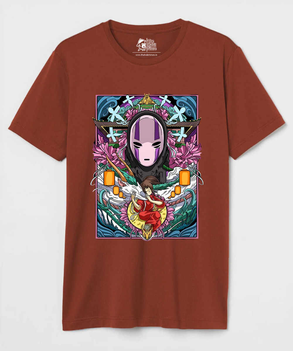 Spirited Away – Anime Paglu – Unisex Regular Fit T-shirt