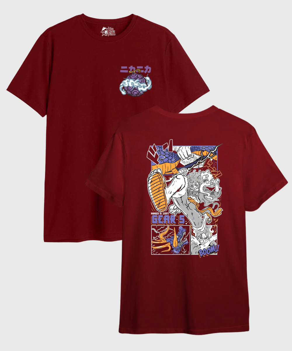 Gear 5 Luffy – One Piece – Unisex Regular Fit T-shirt