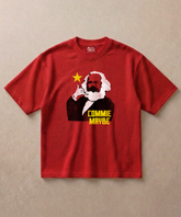 Commie Maybe - Premium French Terry Oversized T-shirt