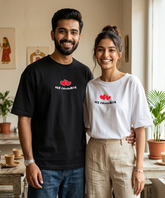 Her Favourite / His Favourite – Couple Oversized Fit T-shirts (Set of 2)