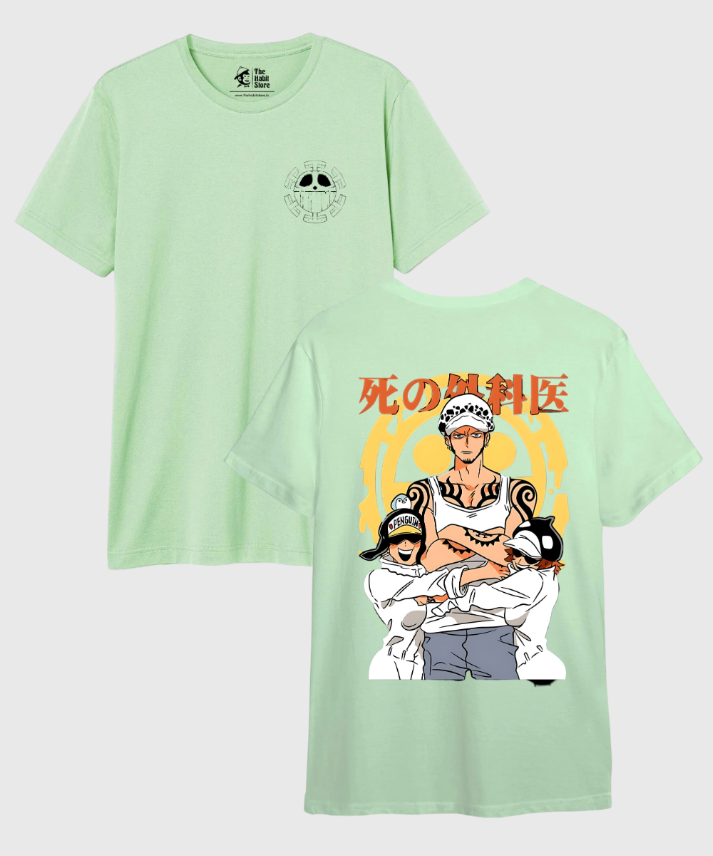 Trafalgar D. Water Law – One Piece – Unisex Regular Fit T-shirt