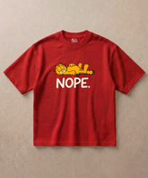 Nope - Premium French Terry Oversized T-shirt
