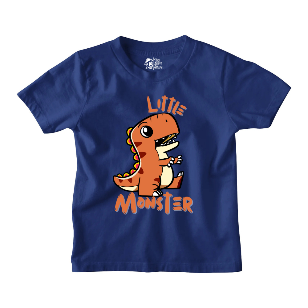 Little Monster Kids' T-Shirts for Nonstop Smiles!