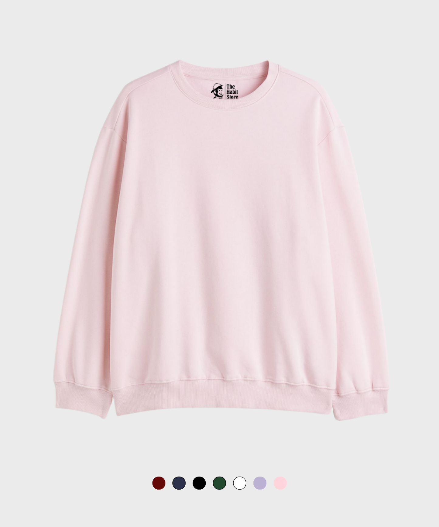 Cozy Delight: Unisex Heavyweight Oversized Sweatshirt – 7 Winter-Ready Colours (400 GSM)"