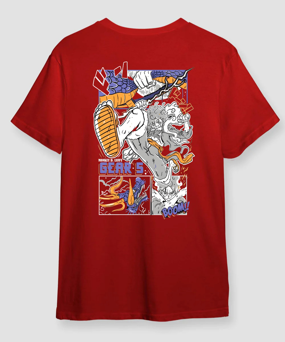 Gear 5 Luffy – One Piece – Unisex Regular Fit T-shirt
