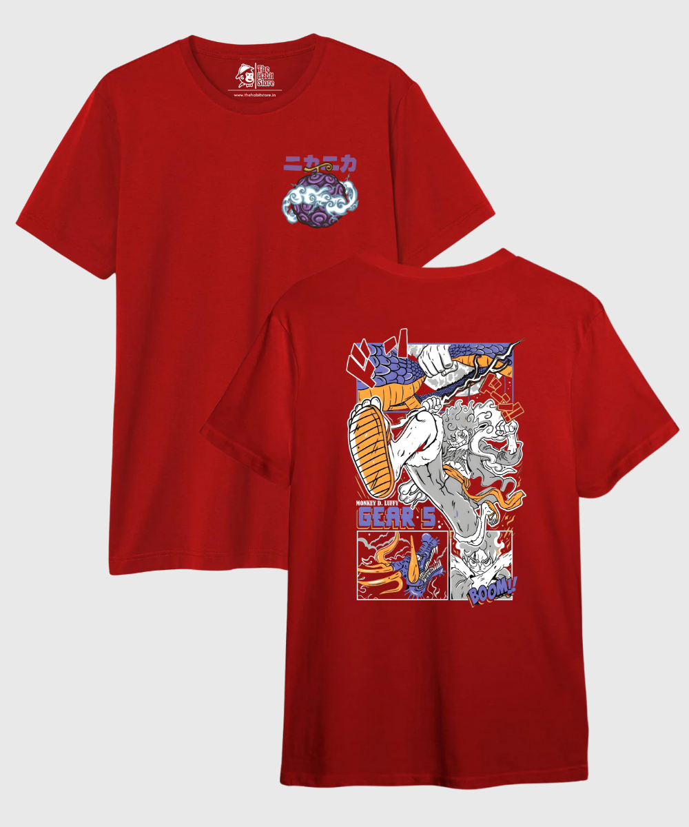 Gear 5 Luffy – One Piece – Unisex Regular Fit T-shirt