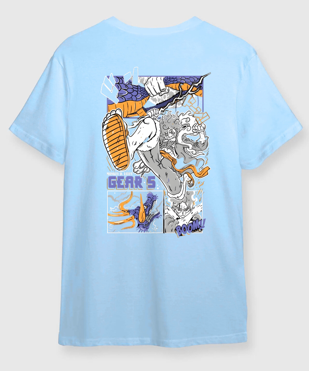 Gear 5 Luffy – One Piece – Unisex Regular Fit T-shirt