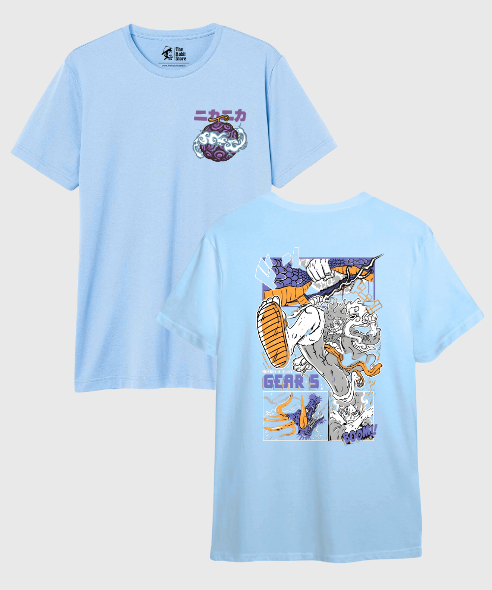 Gear 5 Luffy – One Piece – Unisex Regular Fit T-shirt